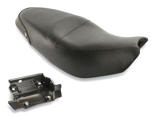 DUCATI - SCRAMBLER 2015+ - World Sport Performance Seat, All Black.